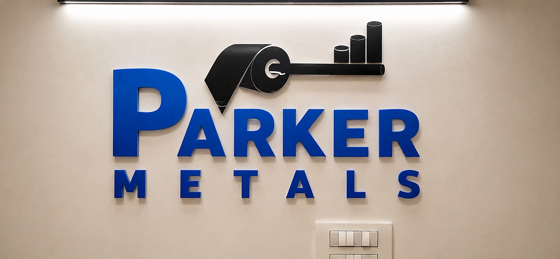 Parker Metals — Solid Acrylic Letters by Aadlabs