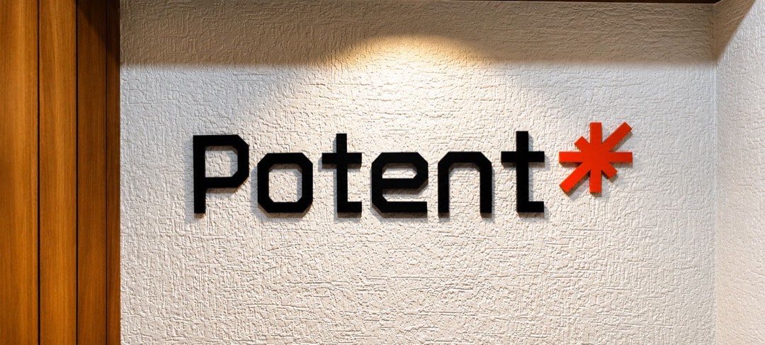 Potent solid acrylic letters by Aadlabs