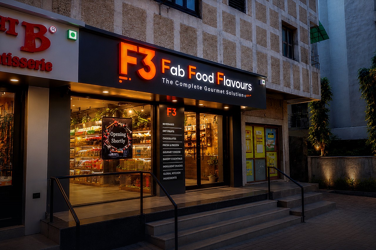 F3 Fab Food Digital Signboard by Aadlabs