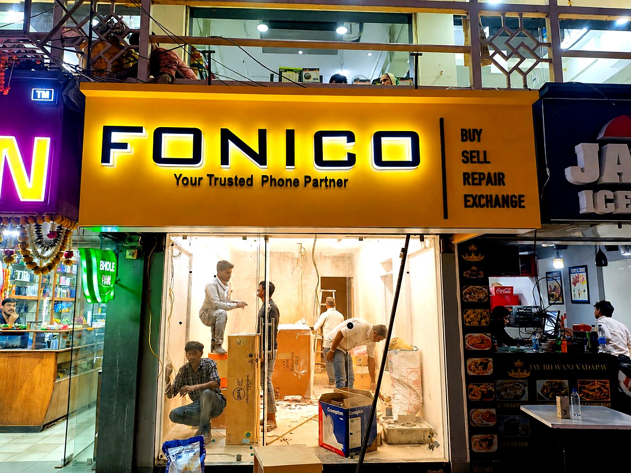 Fonico 3D Sign Board by Aadlabs