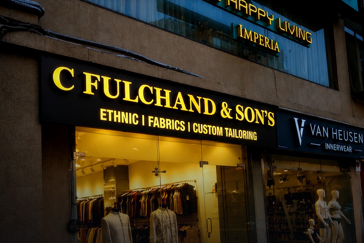 C Fulchand Digital Signboard by Aadlabs