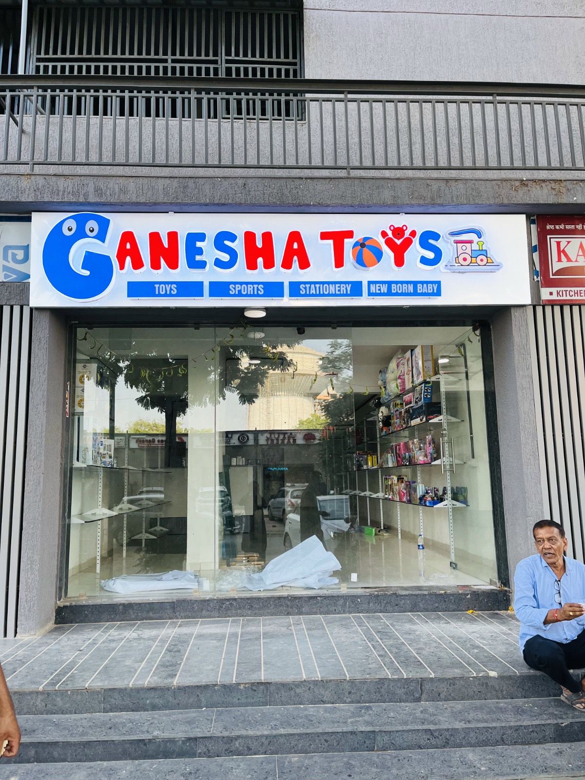 Ganesha Toys Glowing Sign Board by Aadlabs