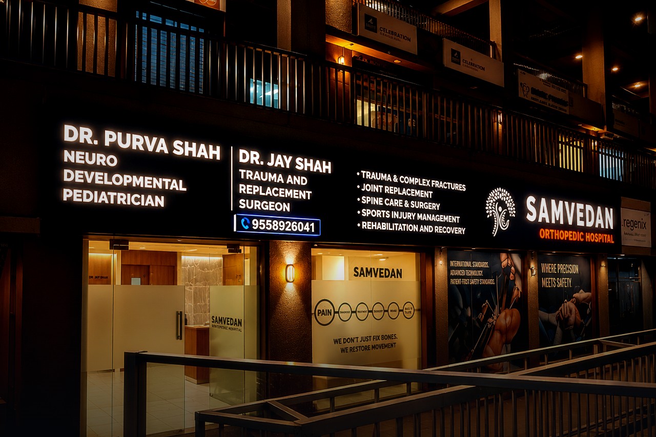 Samvedan Orthopedic Digital Signboard by Aadlabs