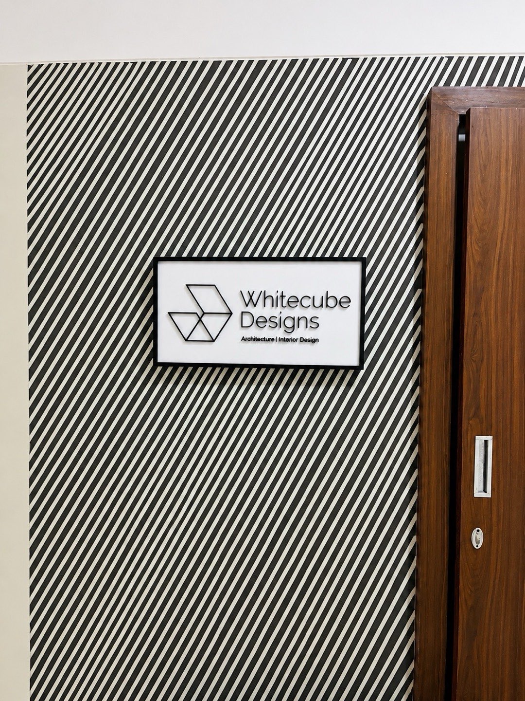 Whitecube Designs Name Plates by Aadlabs